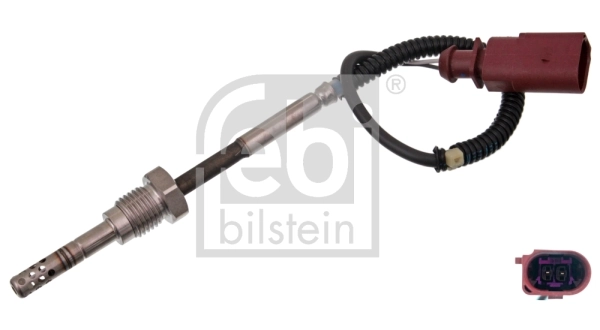 Sensor, exhaust gas temperature
